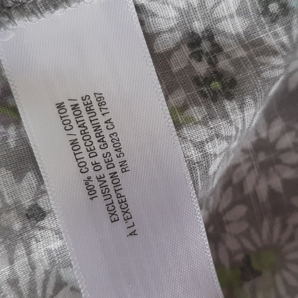 Ruffle Sleeve Top - Picture 6 of 6